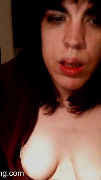 Melinah tetona exhibicionista