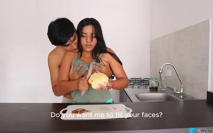 Incognita XXX: Fucking This Beautiful Giant Ass Leaves Me Thirsty