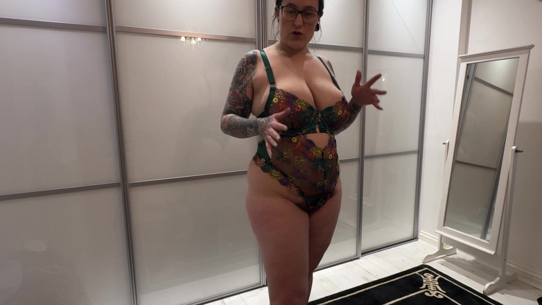 ElizabethsLingerie: Trying on Shein Spring Lingerie Sets Part 2
