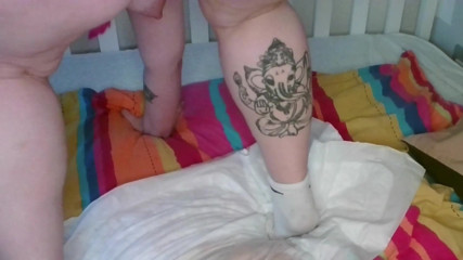 Rose Sharp: Ass gape and squirt. anal with fingering, black dildo