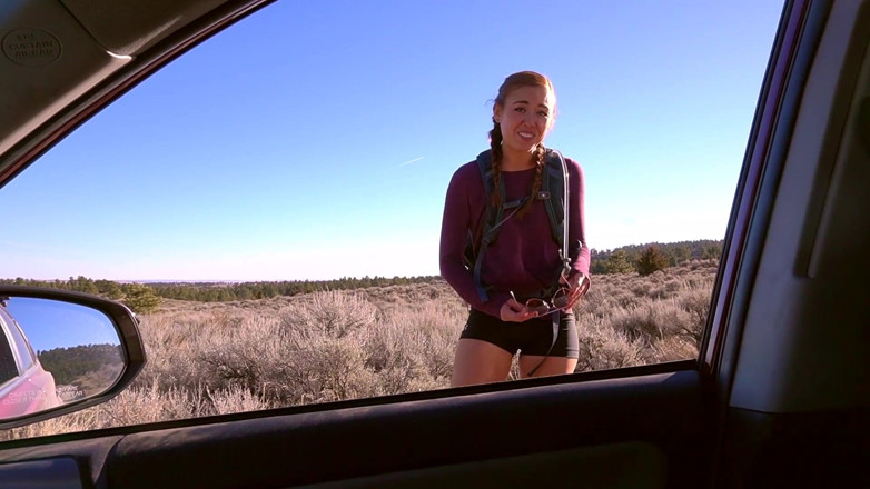 BrandiBraids: Stranded hiker very thankful for a ride