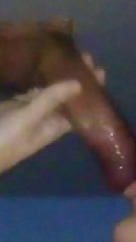 Milking table, cum in mouth