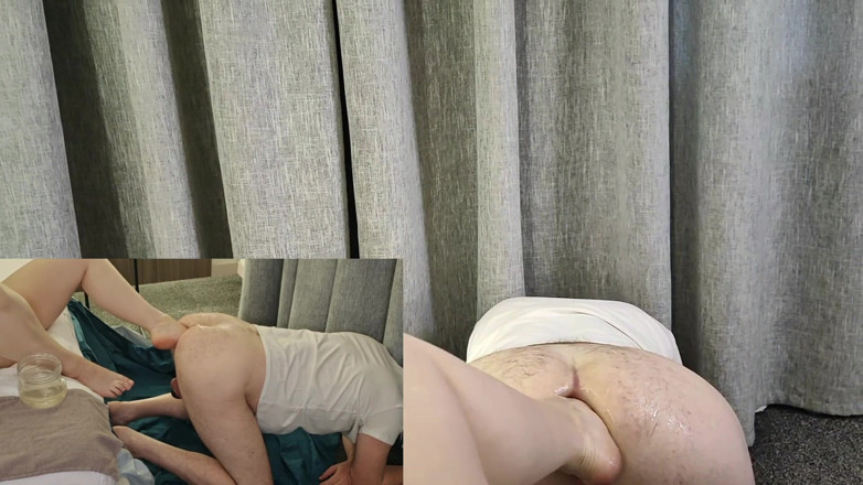 KinkyFamily: Sesiune anală mare cu jucării anale mari, fisting și fisting cu...