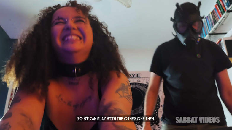 Sabbat Videos: Spanking Calidoe