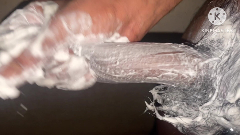Desi snake: Big Cock Desi Indian Boy Oil Massage Hard Masturbation Sexy...