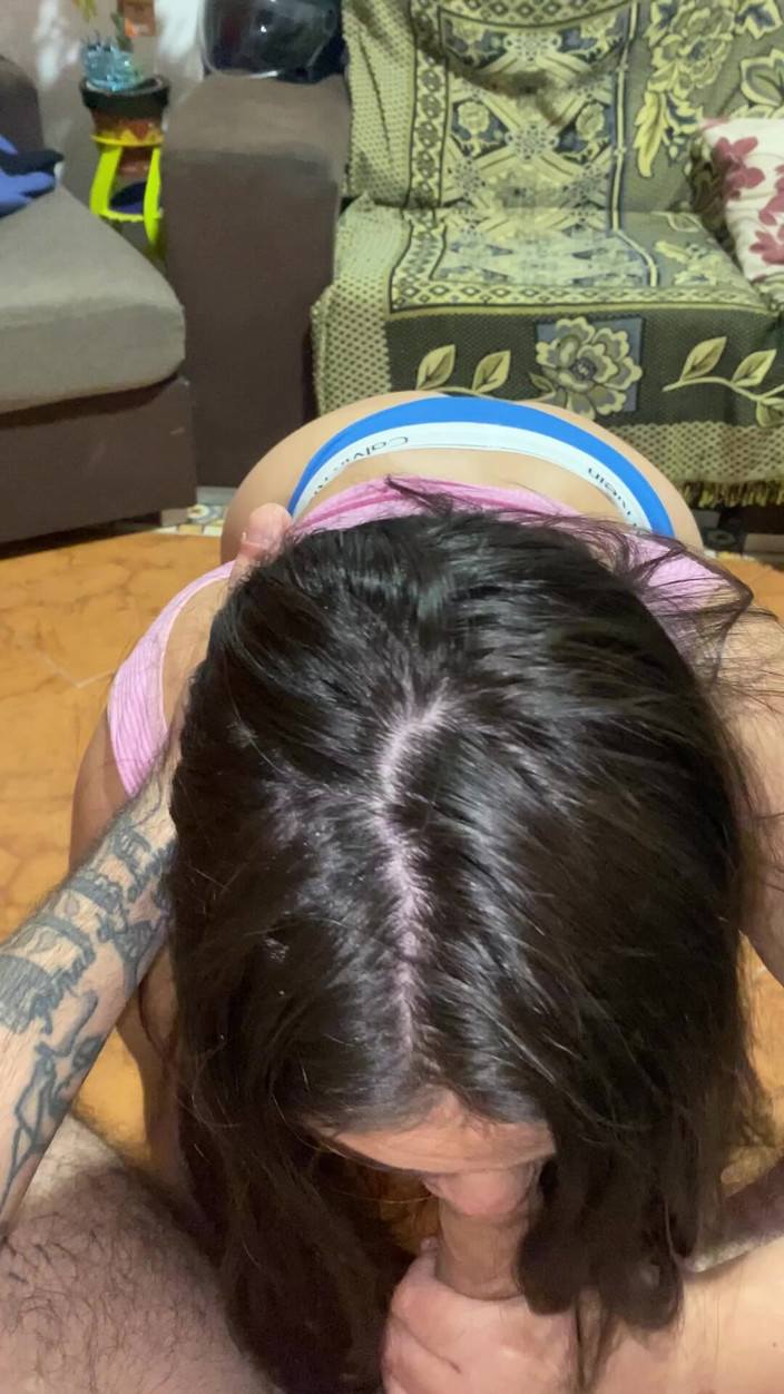 ZeusAndPinkipai: POV velký zadek nevlastní sestra Mě svádí v kuchyni