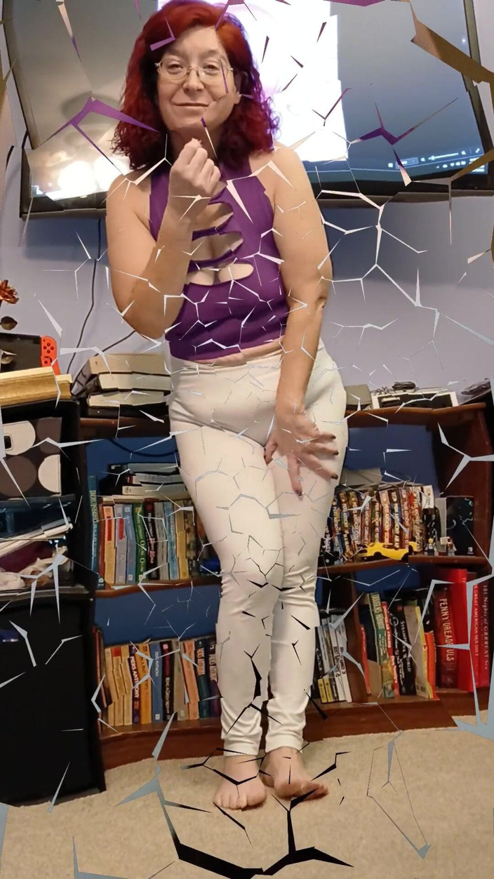 Elianna: Naughty Squat azdırıyor