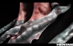 Real Life Hentai - Jia Lissa Is Holded and Fucked the Hell Out by Alien