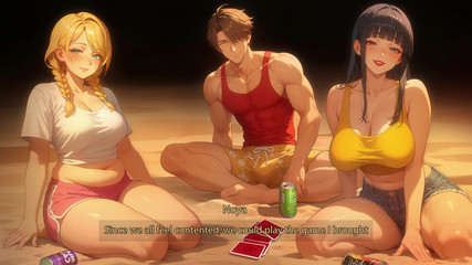 Hotgame Studio X: Хотвайвы жаждут странных членов - соблазняя мужей в куколдовые карточные игры - часть 1