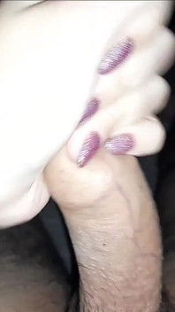 Honění a footjob od Mamo Sexy