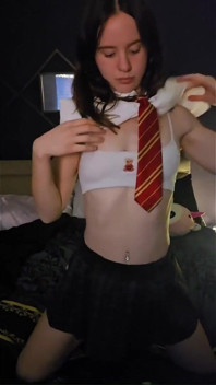 Speciale!!! Uniform striptease
