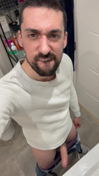 Stepdaddy Jerking off