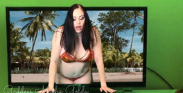 Goddess Misha Goldy: 今天，你最珍惜的梦想将成真！一个绝对美丽的女孩会从电视上来到你面前！