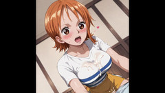 PRZNAI: [ai Image] One Piece Nami Hen (pakaian1)