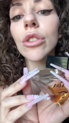 SavvyStar: Butelka perfum Asmr