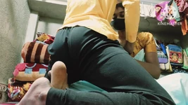 Bugün onu terk ederek baldızını mutlu etti.