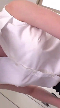 I Can't Stand the Teacher's Big Ass Skirt Temptation! Back Piston! 2