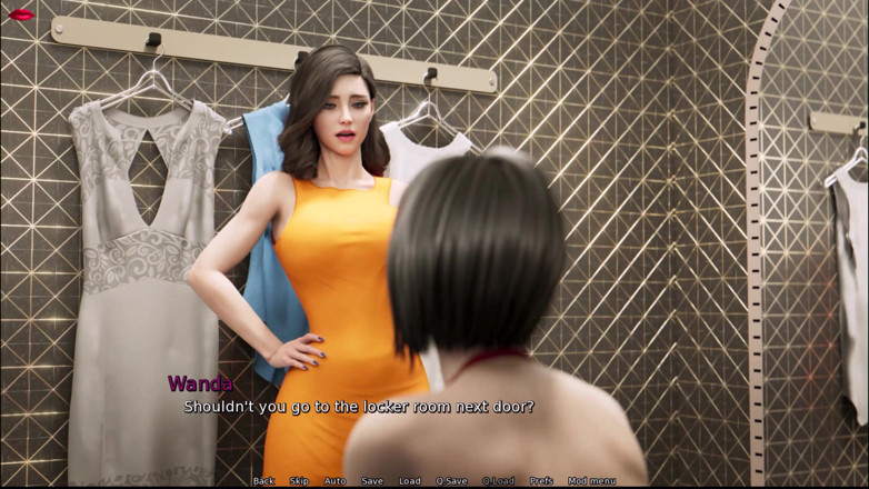 Kitty Gamer: Mrs Denvers 5