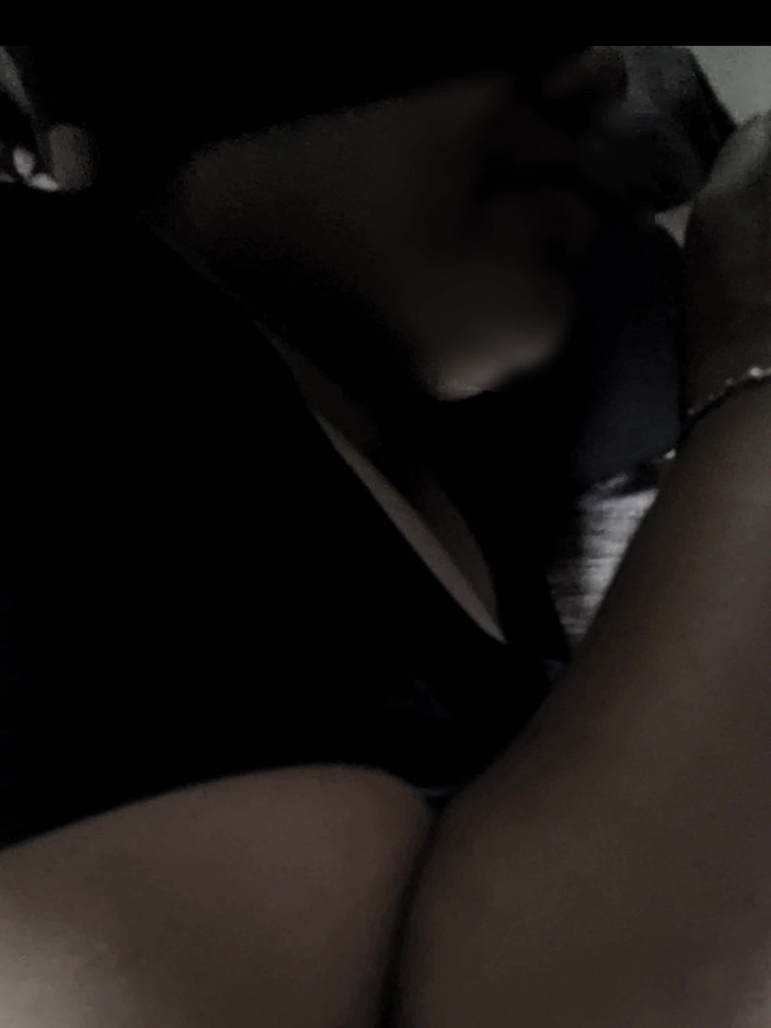 Black & white desicat: Big Breasted Desi Aunty in Black Blouse Pussy Fingered &amp; Sucking...