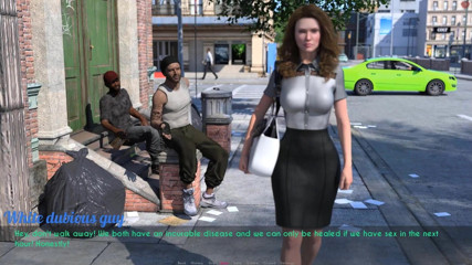 Visual Novels: Uma esposa e madrasta parte 58