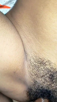 Indian Teen Having Close up Sex on the Bed, Small Teen Gets Fucked