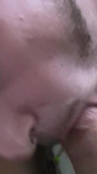 Cracking Him Wide Open Bareback