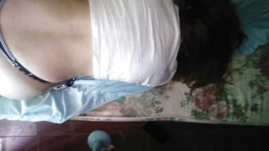 Fitcure1: Sudut pandangan pertama saya meluncur tepi thong jiran saya