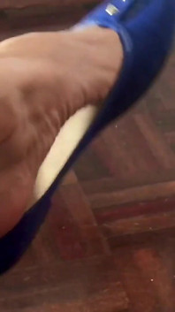 Shoeplay Dangling Flats Well Worn Sexy Feet Imperatriz Bella Sadic