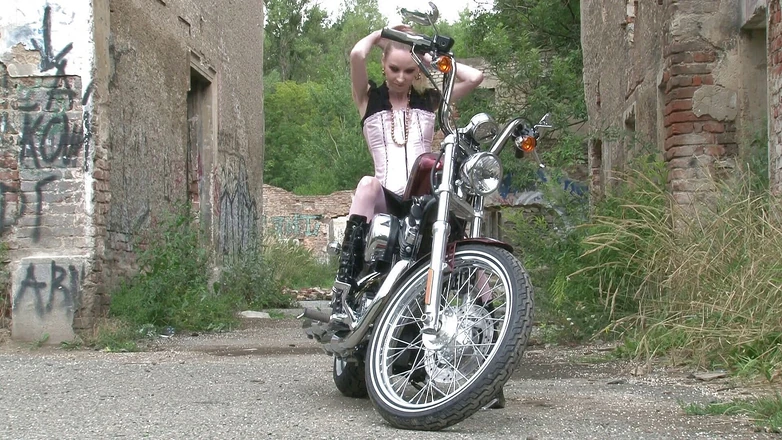 Public Entertainment: Bitch on the bike