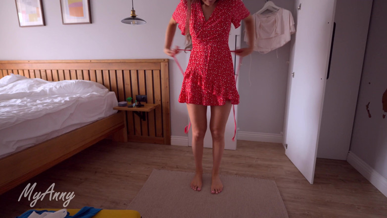 MyAnny: Stepsister Asked to Help Her Choose an Outfit, but It...