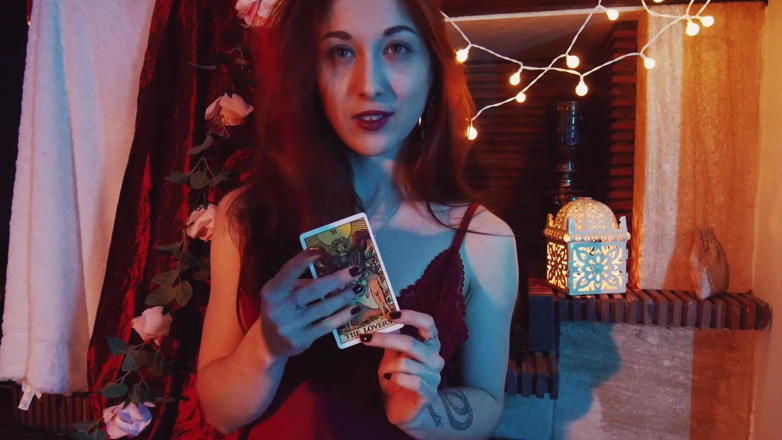 Madelaine_Rousset: Tarot JOI - ending n 2 the lovers
