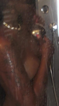 Ebony Barbie Shower