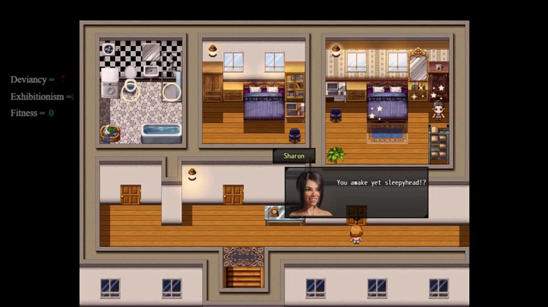 Dirty GamesXxX: リサ:衣料品店で2人のセクシーなお尻の女の子ep.11