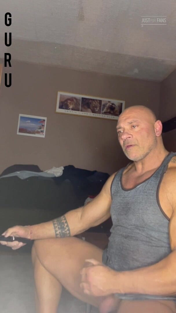 Mr. Guru: Mluvení po honění. Pan Mistr Kulturista Vemi