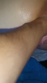 Amatoriale doppio fist, squirting, pugno anale pov