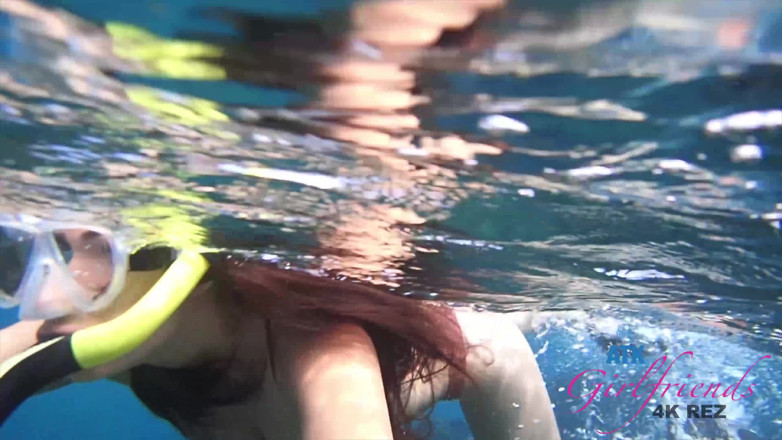 ATK Fans (Girlfriends): Virtual vacation in Hawaii with Lacey Channing part 6