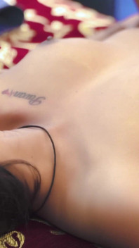 Desi Indian Horny Step Sister Gets Huge Cumshots on Her Face When Stepdaddy Not at Home ( Hindi Audio )