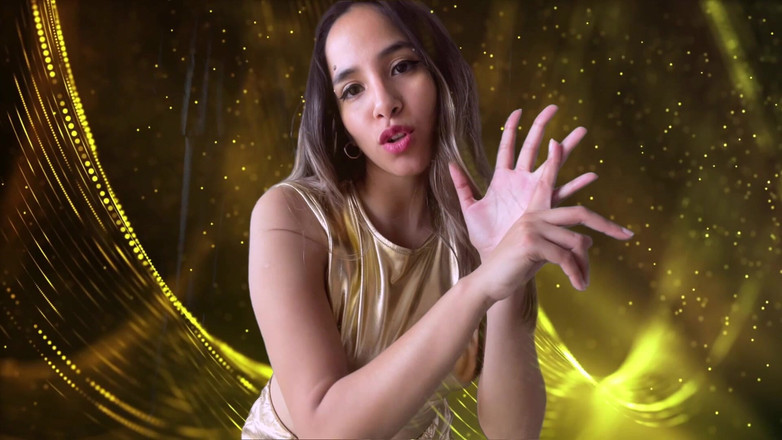 Goddess Alexa femdom: Hřích pro tvého zlatého boha