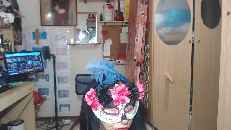 WEBREGINETTA2023: Camiseta azul com extremidade de dedilhado