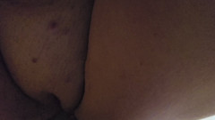 Virgie Blanca: Cewek semok ini lagi asik ngentot dildo di dinding sambil...