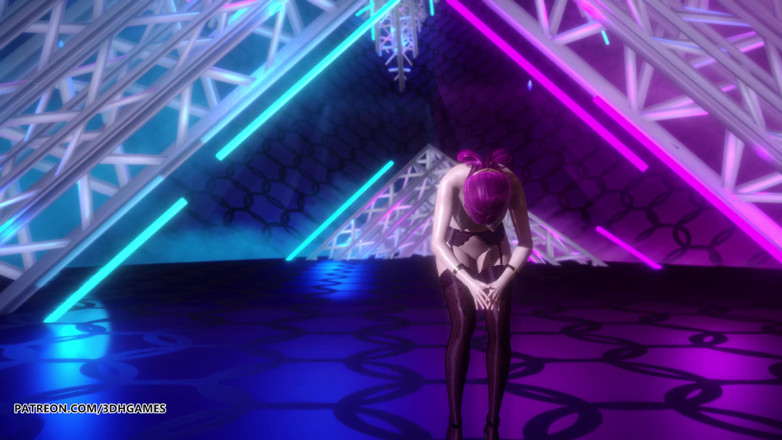3D-Hentai Games: [MMD] Jiyeon - Randonne Evelynn, danse nue sexy, ligue des légendes,...