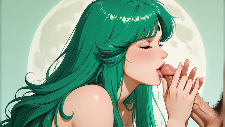LustRender: Moonbeam Whisper in the Clearing