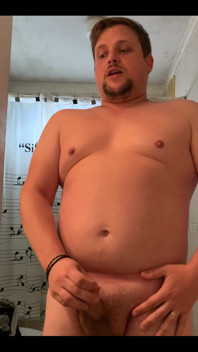 I like to cum before taking a shower 