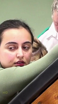 Yasmeena výprask - bičování zadku