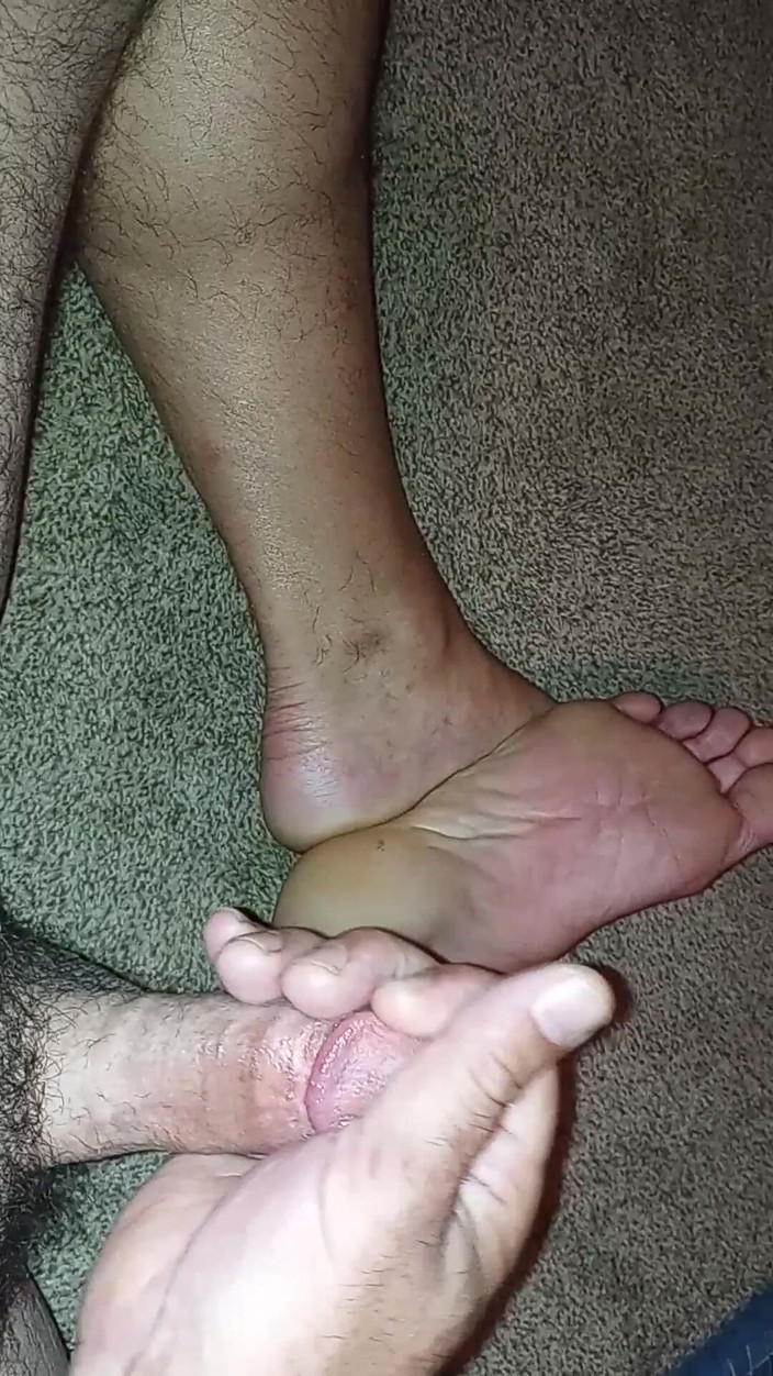 Midsouth Foot Fetish: Ryckte iväg till Mina fötter