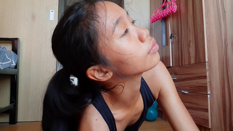 creamberryfairy: Part 2: After Workout Sweaty Orgasm