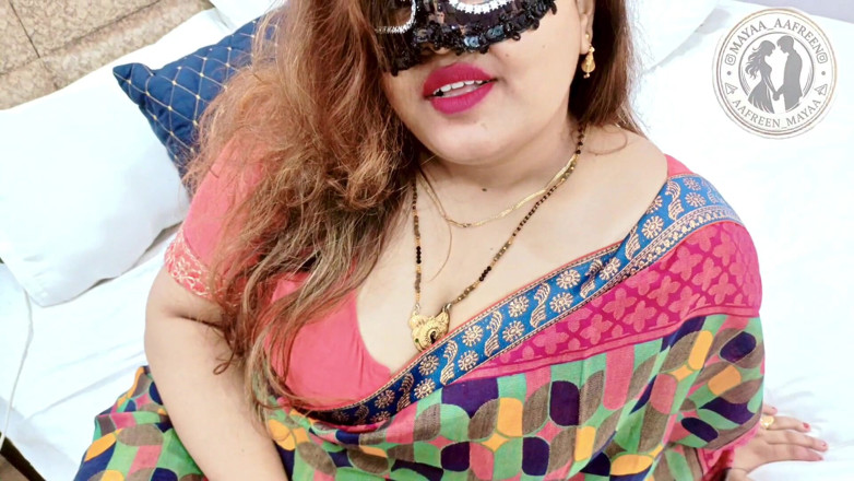 Maya-malik: My Girlfriend's Stepmother Came to My House on the Pretext...
