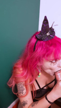 Witch Shrinks Your Cock and Cucks You