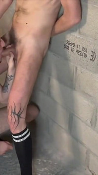Nath an fucked raw in leather by Stepdaddy