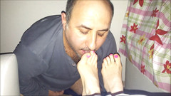 Goddess Lina: Uctívání nohou bohyně Liny, díl 1